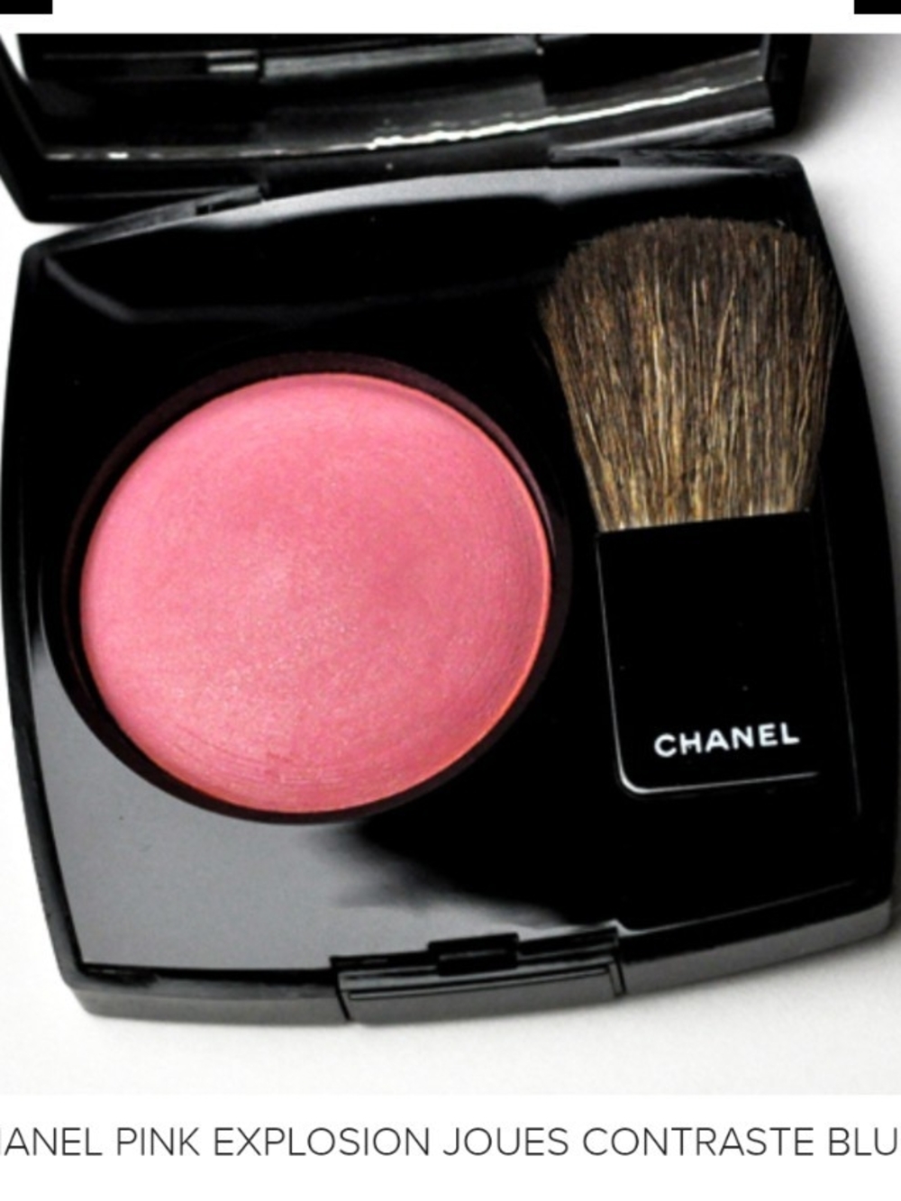 Chanel Pink Explosion
